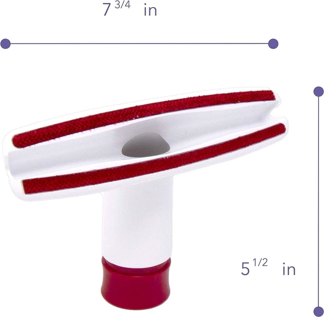 Alt view image 4 of 5 - Premium Vacuum Replacement Parts & Accessories for Shark Rotator Upright Professional Lift Away Nv500 Nv501 Nv502 - Upholstery Pet Hair Brush Tool Attachment - White & Red