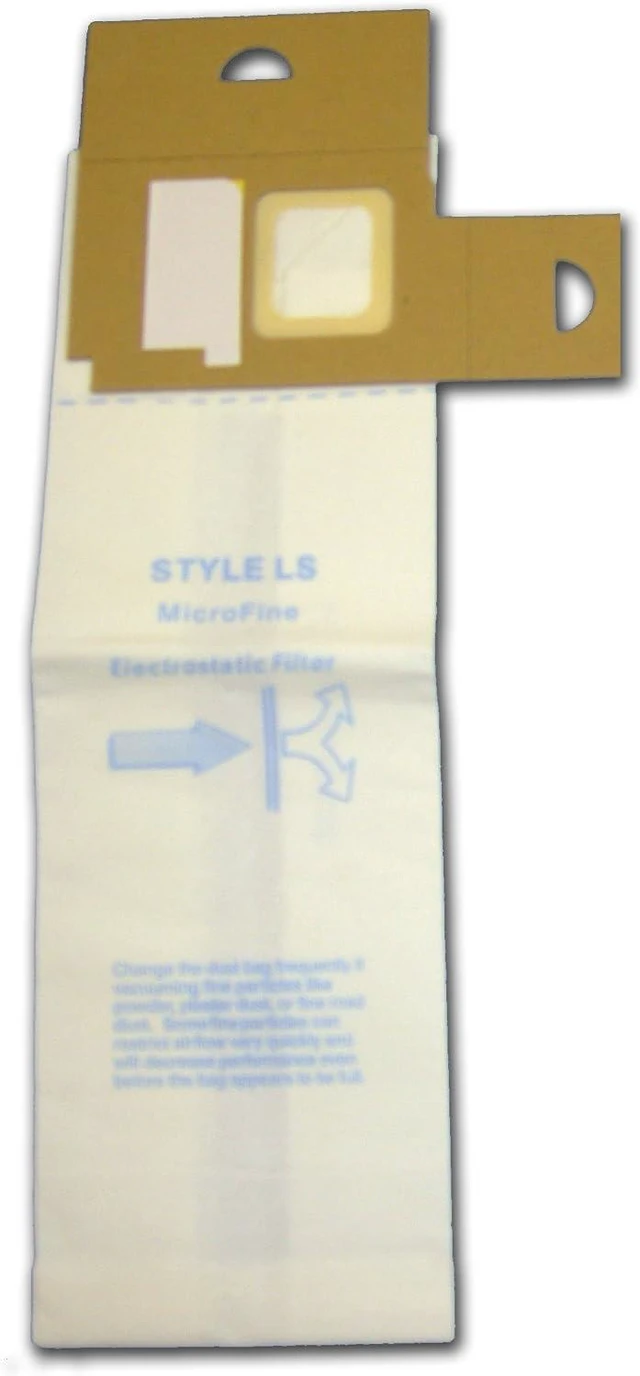 Alt view image 2 of 5 - EnviroCare Replacement Micro Filtration Vacuum Cleaner Dust Bags for Eureka Sanitaire Style LS 5700 and 5800 Series Uprights 15 Pack