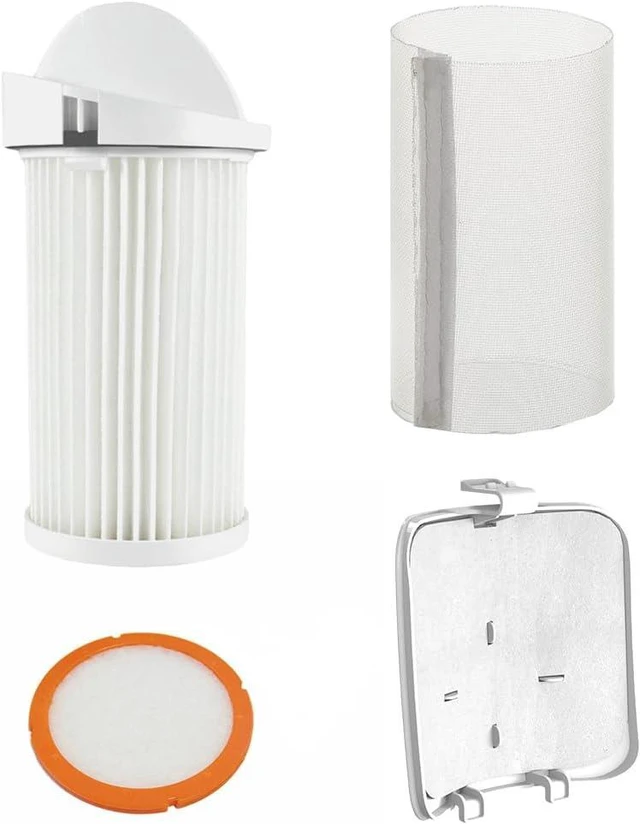 Main image of EYE-VAC Home Vacuum Filter Replacement Bundle, White