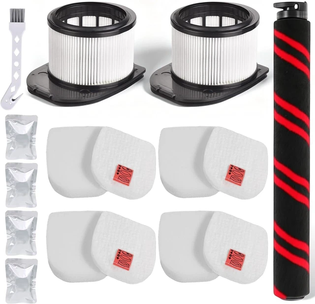 Main image of 12 Pack IZ862H Brush Roller Filter Replacement Part for Shark Stratos