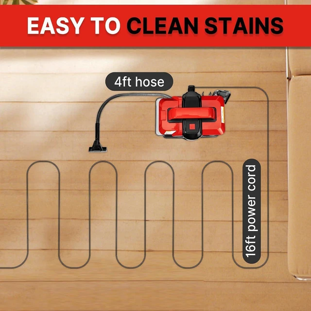 Alt view image 6 of 7 - Shop-Vac Portable Carpet & Upholstery Spot Cleaner Machine, 5430094
