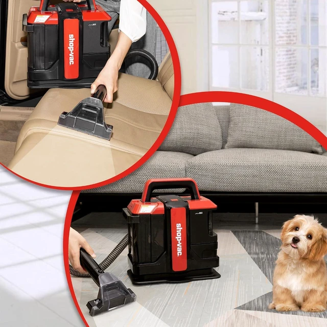 Alt view image 7 of 7 - Shop-Vac Portable Carpet & Upholstery Spot Cleaner Machine, 5430094