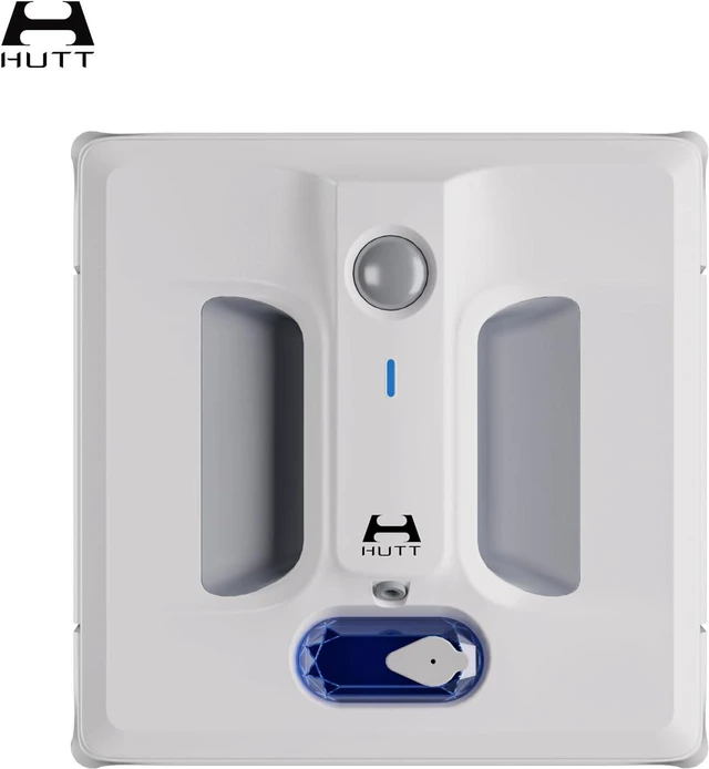 Alt view image 3 of 7 - HUTT A1 Auto Window Cleaning Robot, Upgraded 4 Water Spray & 6000PA High Suction Power Window Cleaner with Laser Sensor Detection, Perfect for High-Rise Windows, Tiles and Glass