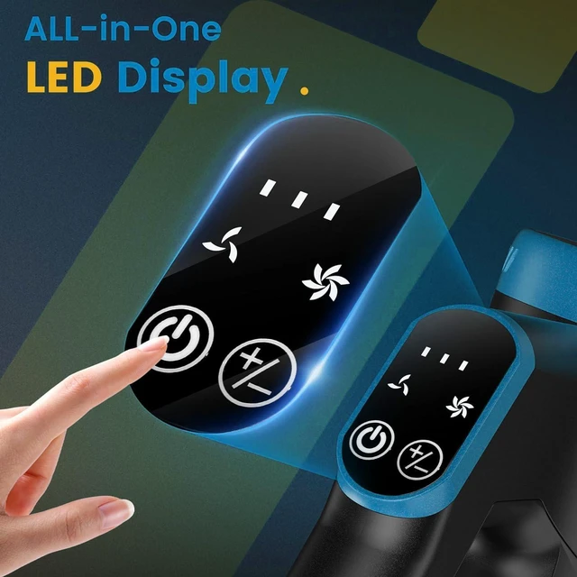 Alt view image 7 of 7 - Zefiro Cordless Vacuum Cleaner, 580W 55kPa Stick Vacuum