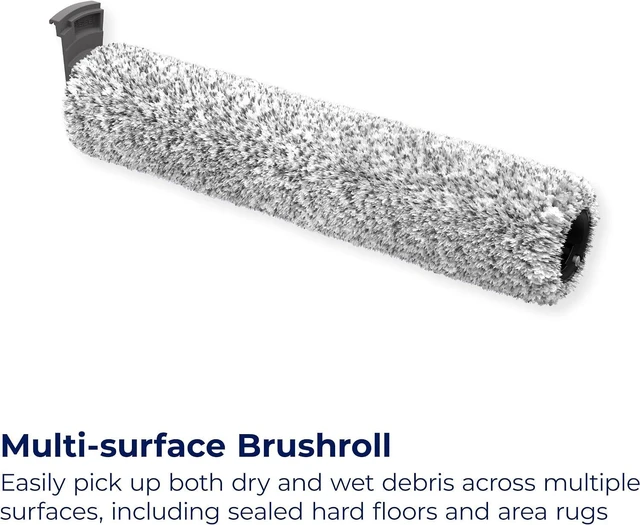 Alt view image 3 of 7 - BISSELL CrossWave Multi Surface Accessory Kit Including 1 Multi-Surface Brush Roll and 1 Filter, New Genuine OEM Parts, 4046