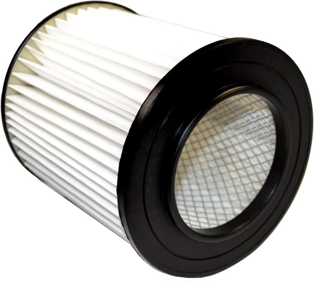 Alt view image 2 of 7 - HQRP 2-pack 7" Filter compatible with Dirt Devil Pro 390, 590, 690, 890, 990, Platinum Force 299e H-P Central Vacuum Systems, 8106-01 Replacement