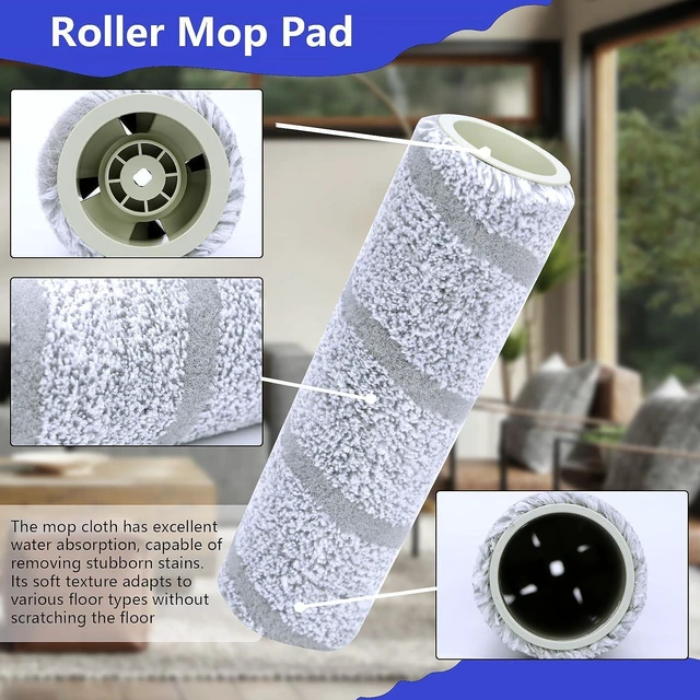 Alt view image 5 of 6 - Accessories Compatible with ECOVACS DEEBOT X11 OmniCyclone Robot Vacuum
