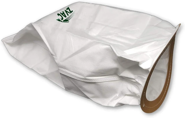 Alt view image 3 of 5 - Replacement ProTeam Vacuum Bags - Compatible with Generic ProTeam Coach Vac, Mega Vac & Super Coach Vac Backpack Vacuums - Premium Cloth Filtration, Replaces Part #100331-15-Pack