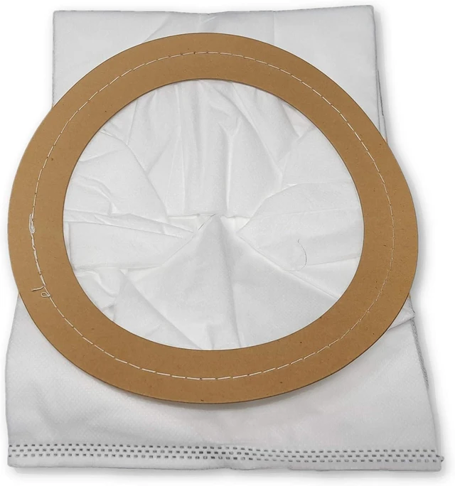 Alt view image 4 of 5 - Replacement ProTeam Vacuum Bags - Compatible with Generic ProTeam Coach Vac, Mega Vac & Super Coach Vac Backpack Vacuums - Premium Cloth Filtration, Replaces Part #100331-15-Pack