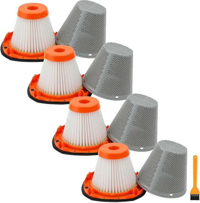 Main image of Alrens 4Pcs N900287 Filter Replacement for CRAFTSMAN V20 & BLACK+DECKER 20V
