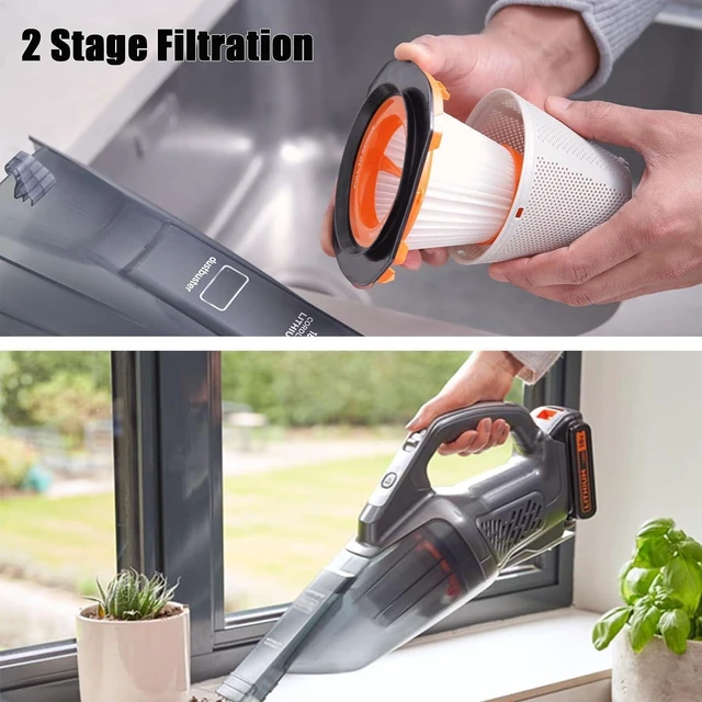 Alt view image 3 of 7 - Alrens 4Pcs N900287 Filter Replacement for CRAFTSMAN V20 & BLACK+DECKER 20V