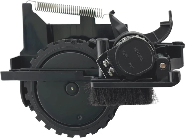 Main image of Replacement Left Wheel & Motor Assembly for Shark IQ Robot UR1005AE UR1105ARUS UR1100SRUS UR1000SR QR1000S Vacuum Cleaner