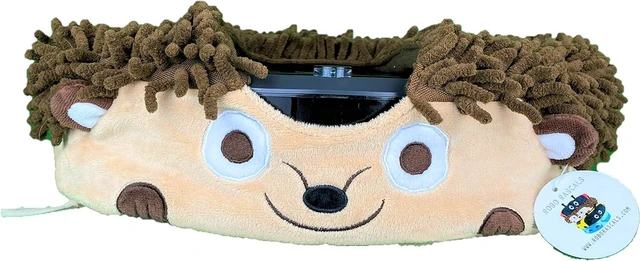 Alt view image 2 of 7 - Rascal Two Pack: Any Combination of Two Robot Vacuum Covers (Hector the Hedgehog & Tidy the Turtle)