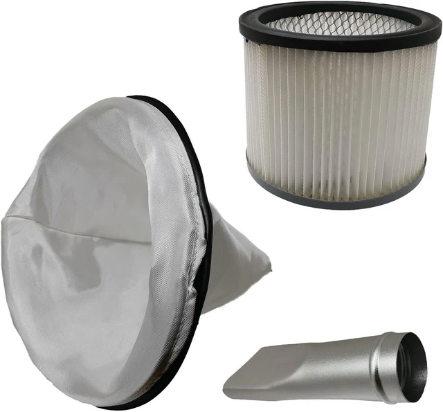 Alt view image 3 of 3 - Replacement Ash Vac Cartridge Filter And Parts Kit For AV15E By US Stove Company, AVPK
