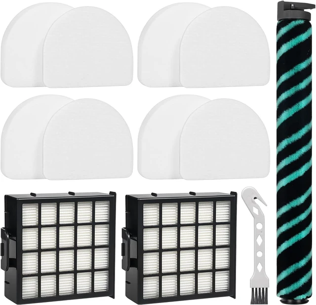 Main image of AZ4002 AZ4000 AZ4000C Filter Roller Kit Compatible with Shark PowerDetect