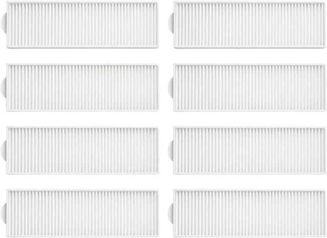 Main image of Nispira Replacement Style 8 and 14 HEPA Filter Compatible with Bissell Upright Vacuum Part #3091, 2036608, 2037715. Fits 3750/6595 Bissell Lift-Off series. 8 Packs
