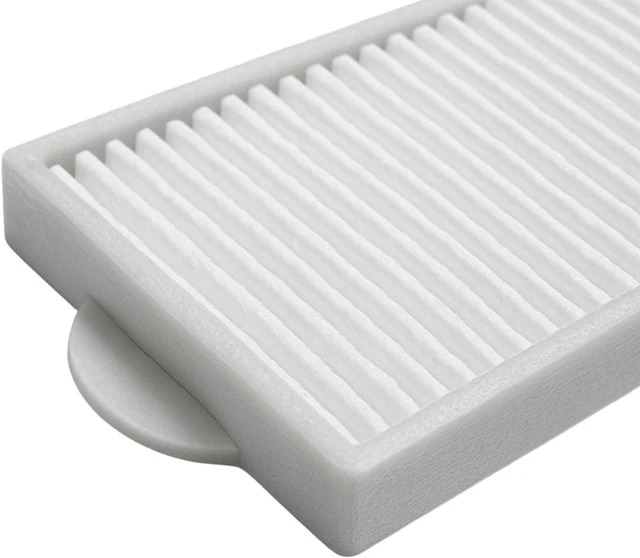Alt view image 3 of 3 - Nispira Replacement Style 8 and 14 HEPA Filter Compatible with Bissell Upright Vacuum Part #3091, 2036608, 2037715. Fits 3750/6595 Bissell Lift-Off series. 8 Packs