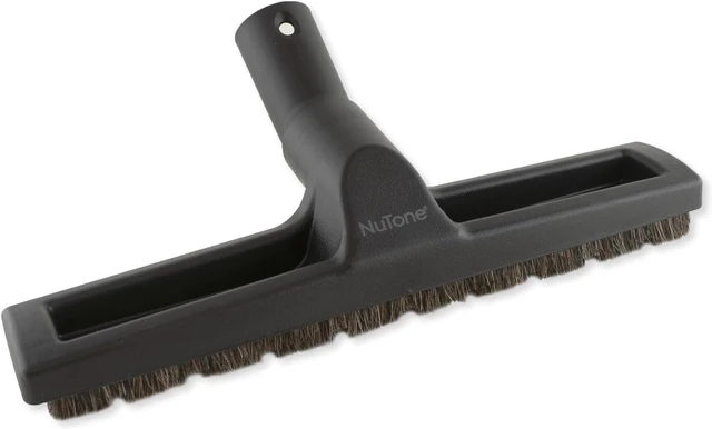 Alt view image 2 of 5 - Broan-NuTone CT156B Hardwood Floor Tool With Natural Brush Central Vacuum Hose Attachment