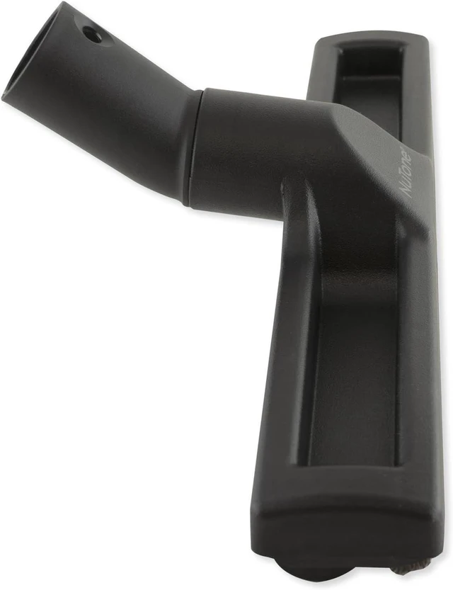 Alt view image 3 of 5 - Broan-NuTone CT156B Hardwood Floor Tool With Natural Brush Central Vacuum Hose Attachment