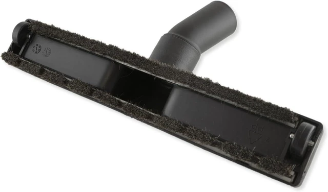 Alt view image 5 of 5 - Broan-NuTone CT156B Hardwood Floor Tool With Natural Brush Central Vacuum Hose Attachment