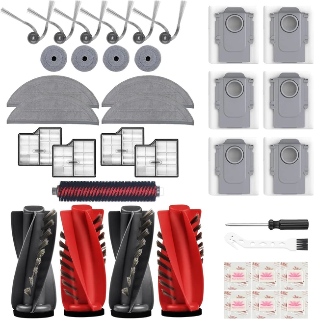 Main image of 35 Pack Replacement Parts for Roborock Saros 10 and G30