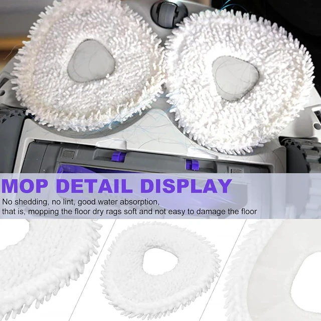 Alt view image 4 of 7 - Accessories Compatible with Narwal Freo Z Ultra Robot Vacuum Cleaner