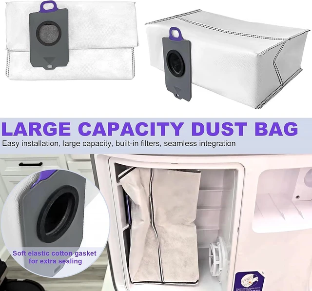 Alt view image 5 of 7 - Accessories Compatible with Narwal Freo Z Ultra Robot Vacuum Cleaner