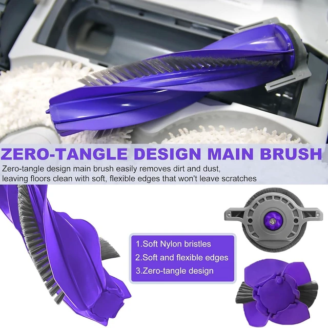 Alt view image 6 of 7 - Accessories Compatible with Narwal Freo Z Ultra Robot Vacuum Cleaner