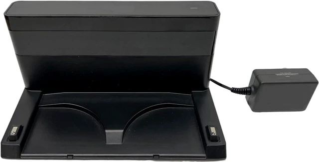 Alt view image 4 of 4 - Replacement Charging Dock Home Base Charger Output 19V, 0.6A for Shark ION Robot Series 3 Cross Number XDOCKRV750