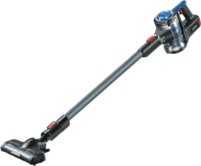 Alt view image 2 of 7 - Koblenz Venus Lightweight Cordless Vacuum Cleaner with Detachable Battery