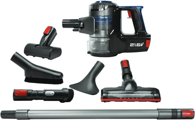 Alt view image 4 of 7 - Koblenz Venus Lightweight Cordless Vacuum Cleaner with Detachable Battery