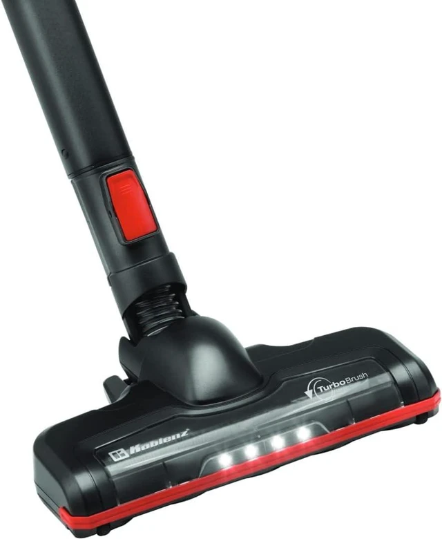 Alt view image 5 of 7 - Koblenz Venus Lightweight Cordless Vacuum Cleaner with Detachable Battery