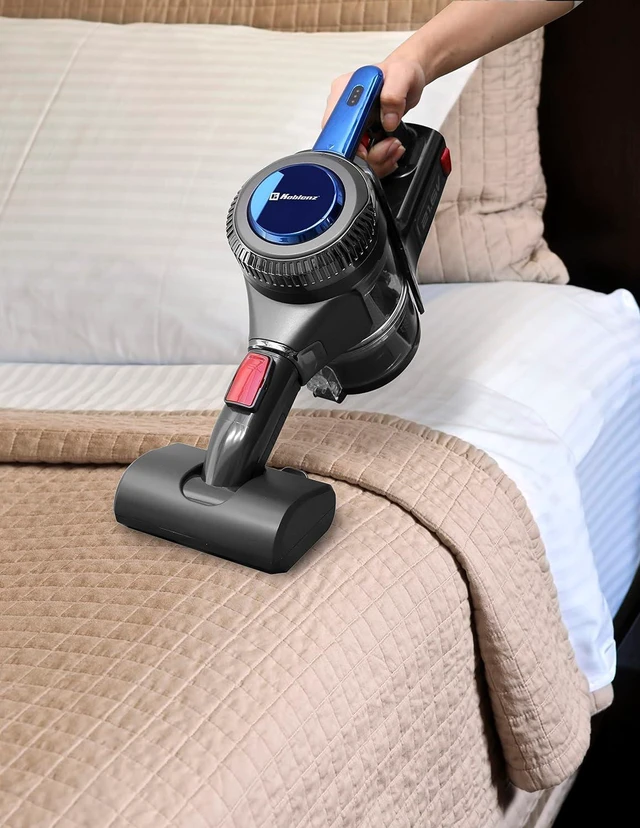 Alt view image 7 of 7 - Koblenz Venus Lightweight Cordless Vacuum Cleaner with Detachable Battery