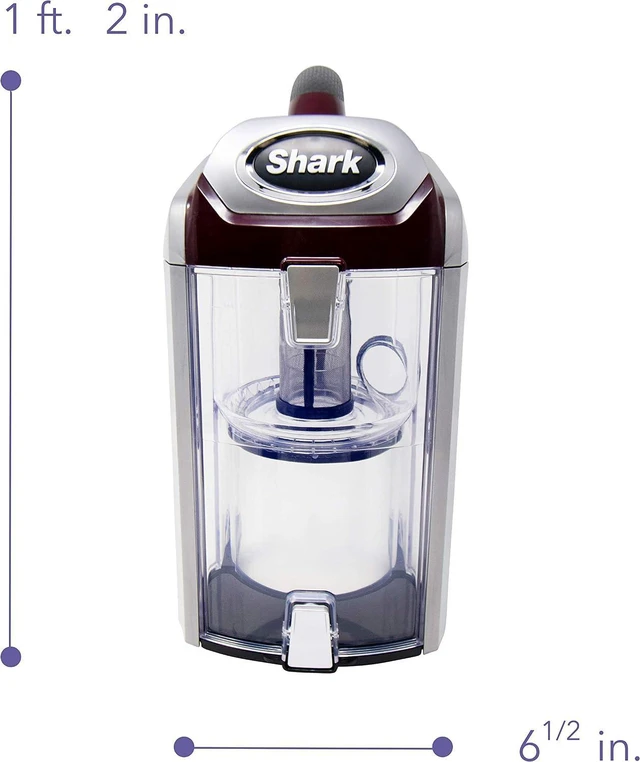 Alt view image 3 of 5 - Genuine Vacuum Replacement Parts for the Shark Professional Rotator Powered Lift Away Upright Vacuum NV650 NV652 NV750 NV752 - Dust Bin Canister Attachment