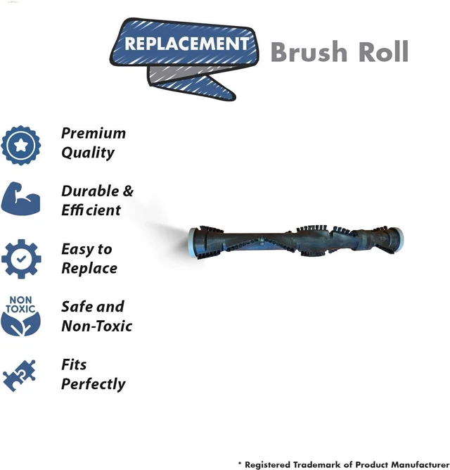 Alt view image 2 of 4 - Replacement Part For Bissell Vacuum Cleaner Brushroll # compare to part 2032449