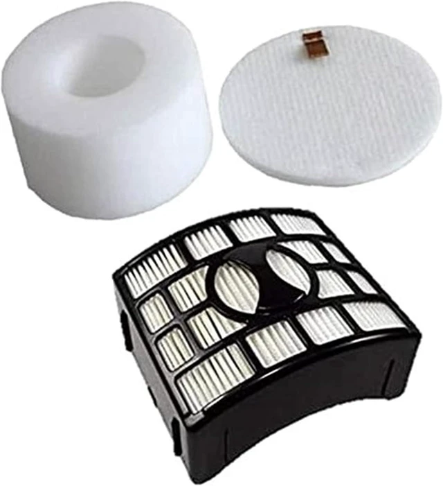 Alt view image 2 of 5 - Brushroll + Filter Kit For Shark DuoClean Lift-Away Speed Upright Vacuum NV770 NV771. Replaces XFF600 XHF600 1407FC771
