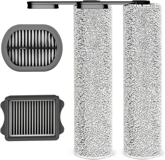 Main image of Tineco Replacement HEPA Assembly and Brush Roller Set for Floor ONE S5 Combo Cordless Wet Dry Vacuum Cleaner (S5 Combo only, not Compatible with Any Other Model)
