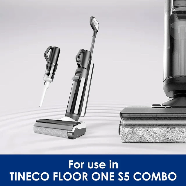Alt view image 2 of 5 - Tineco Replacement HEPA Assembly and Brush Roller Set for Floor ONE S5 Combo Cordless Wet Dry Vacuum Cleaner (S5 Combo only, not Compatible with Any Other Model)