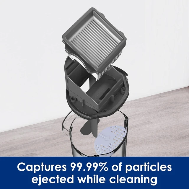 Alt view image 5 of 5 - Tineco Replacement HEPA Assembly and Brush Roller Set for Floor ONE S5 Combo Cordless Wet Dry Vacuum Cleaner (S5 Combo only, not Compatible with Any Other Model)