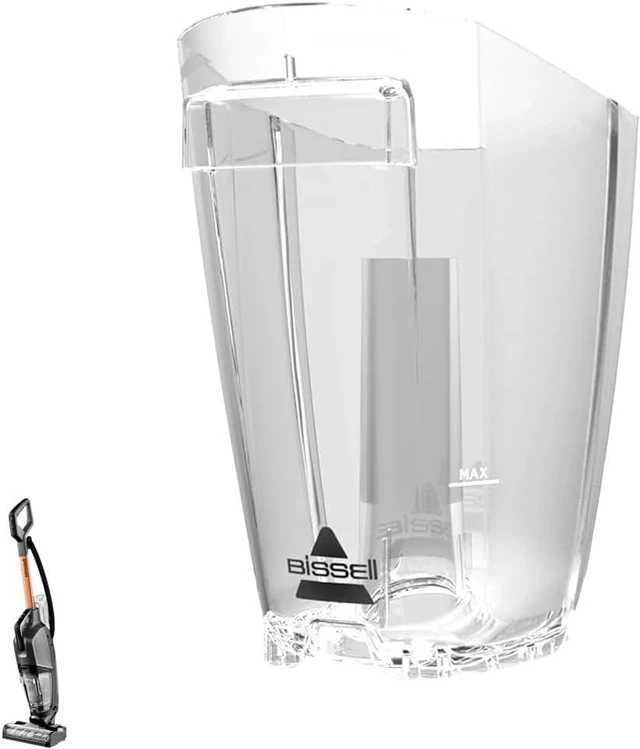 Main image of Selgo Replacement Dirty Tank for Bissell CrossWave HydroSteam Vacuum Cleaners - Fits Model 35151, 3515, 35152, and 3518, Clear