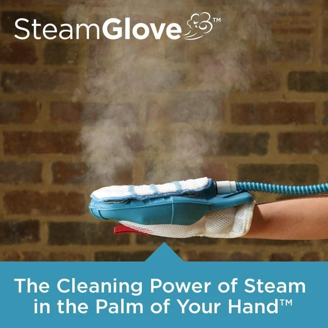 Alt view image 3 of 7 - BLACK+DECKER 7in1 Steam Mop with SteamGlove Handheld Steamer (HSMC1361SGP)