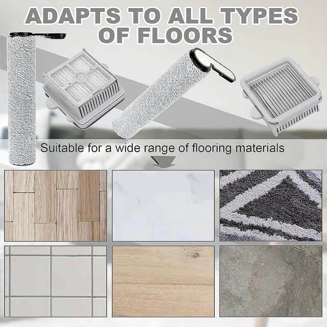 Alt view image 6 of 7 - Accessories Compatible with Roborock F25/ F25 ACE/ F25 ALT/ F25 LT/ F25 RT