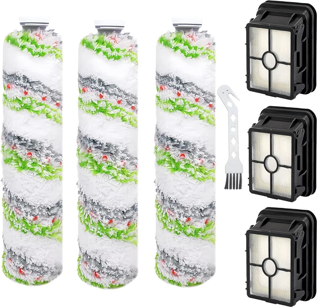 Main image of Brush Rolls and Filters Replacement for Bissell CrossWave 2554 & HydroSteam
