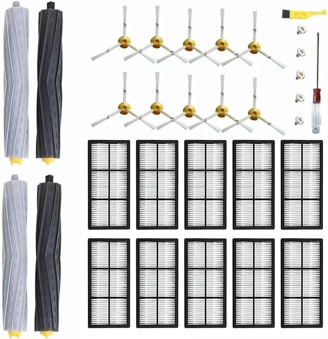 Main image of 29 Pack Replacement Parts for iRobot Roomba 800 900 Series