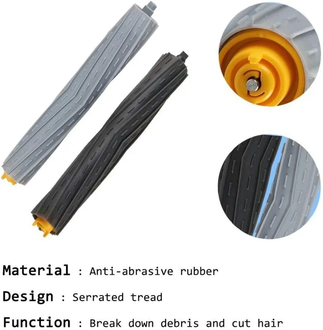 Alt view image 3 of 6 - 29 Pack Replacement Parts for iRobot Roomba 800 900 Series