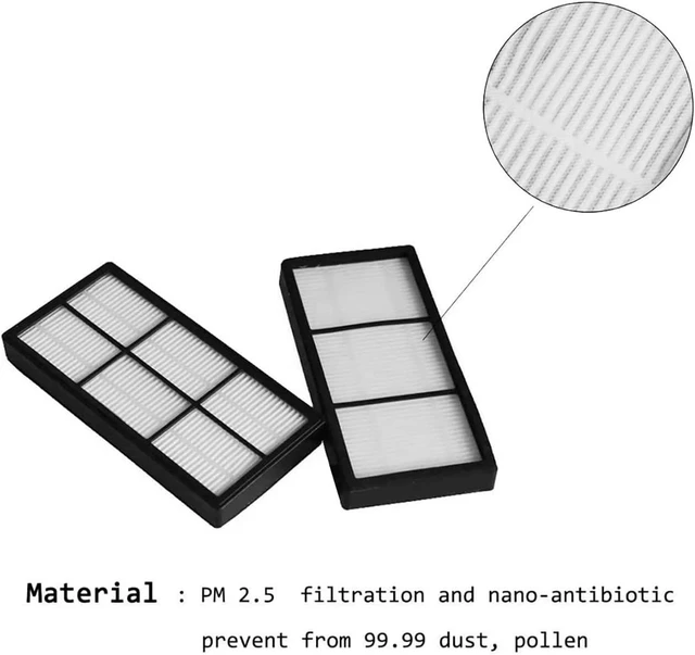 Alt view image 2 of 6 - 29 Pack Replacement Parts for iRobot Roomba 800 900 Series