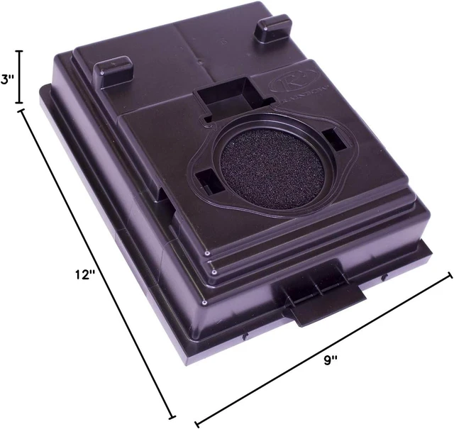 Alt view image 7 of 7 - Rainbow Genuine HEPA Filter for E-2 eSERIES Second Version - TRUE H13 Medical Grade
