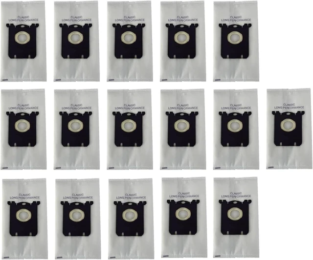 Main image of 15 Pack Type EL200F S-bag Classic Classic Vacuum Cleaner Bags