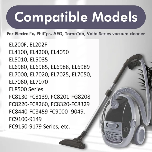 Alt view image 2 of 7 - 15 Pack Type EL200F S-bag Classic Classic Vacuum Cleaner Bags