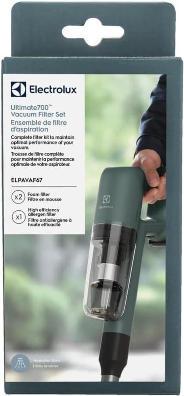 Alt view image 3 of 6 - Electrolux Ultimate700 Vacuum Filter Set (Pack of 4)